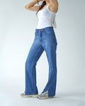 Womens Light Blue Denim Pants