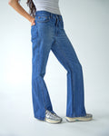 Womens Light Blue Denim Pants