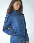 Womens Light Blue Denim Jacket