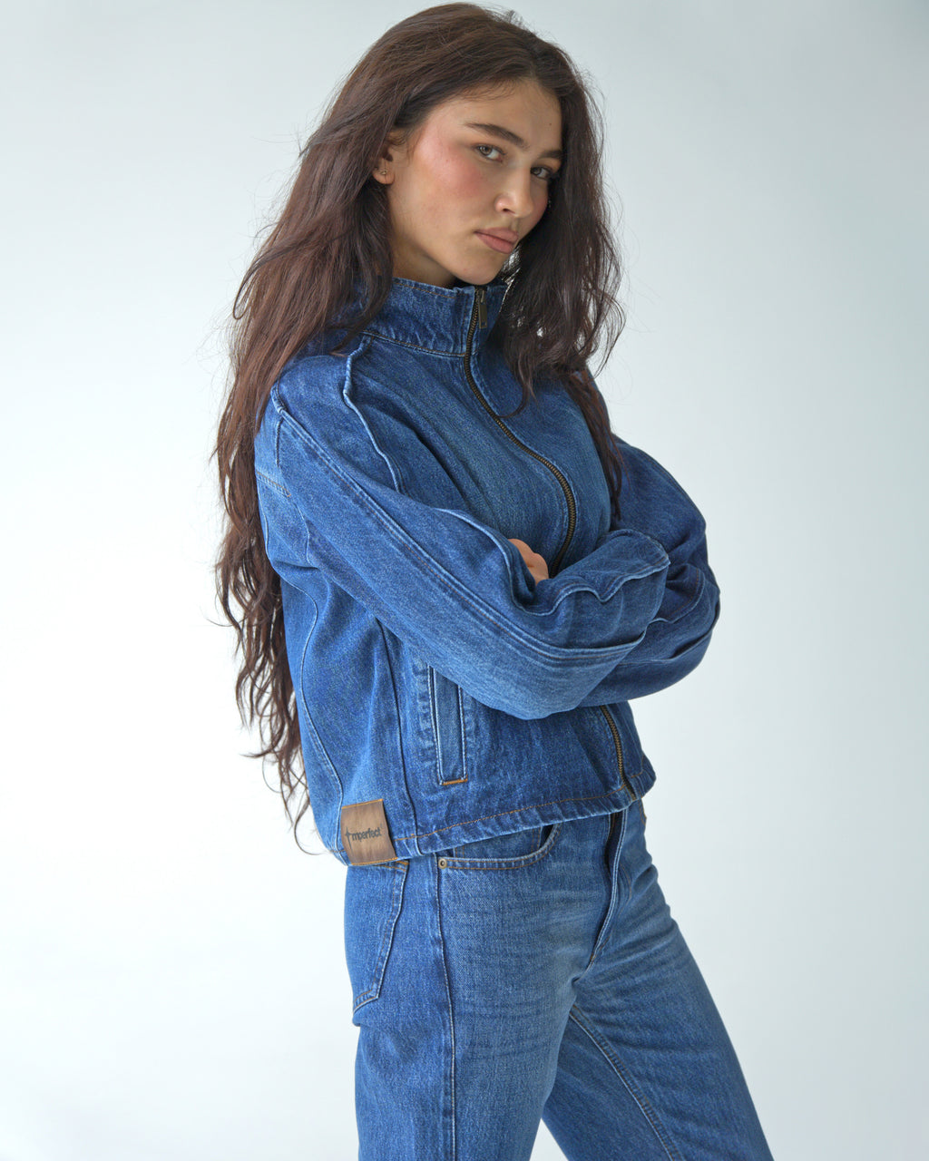 Womens Light Blue Denim Jacket