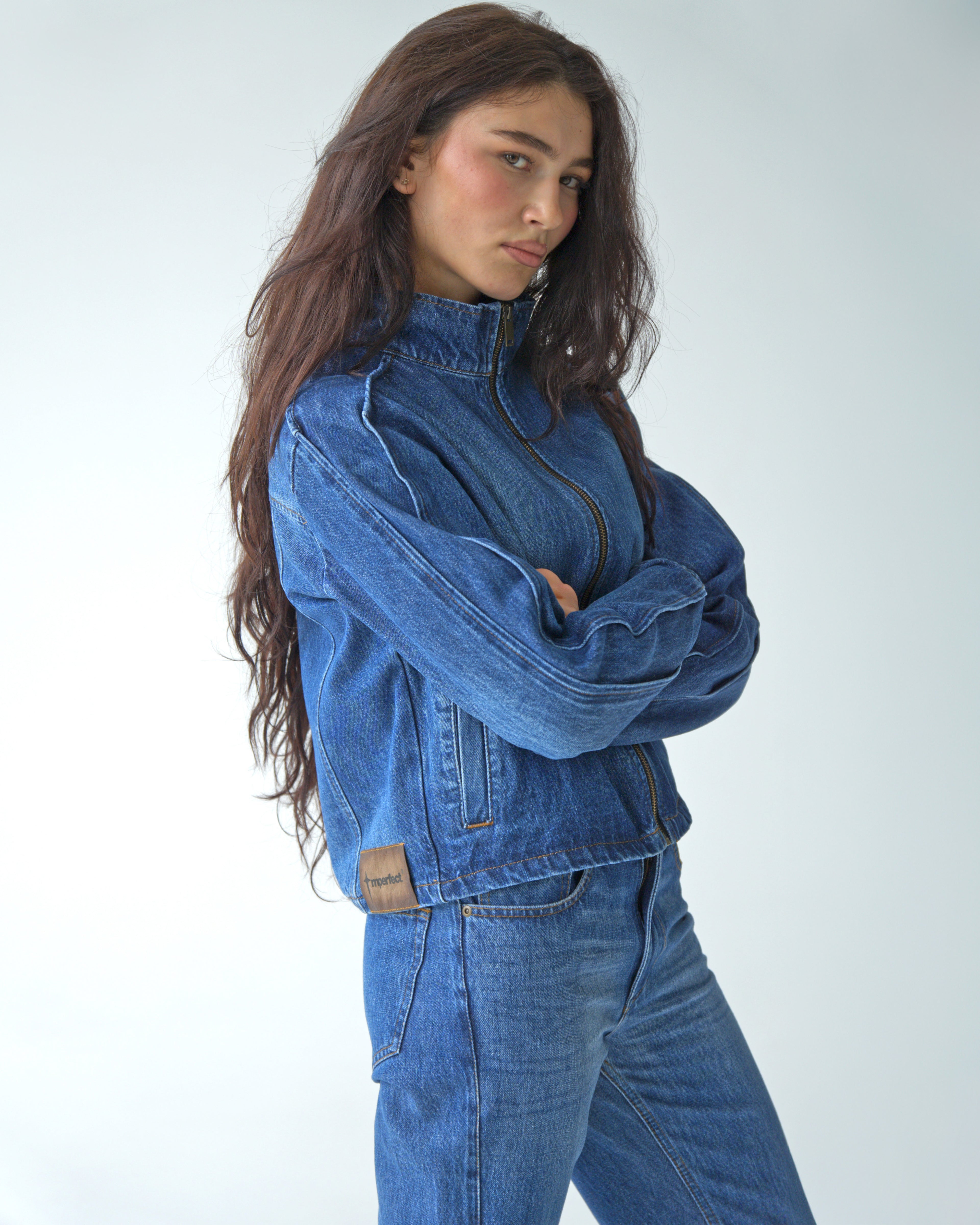 Womens Light Blue Denim Jacket