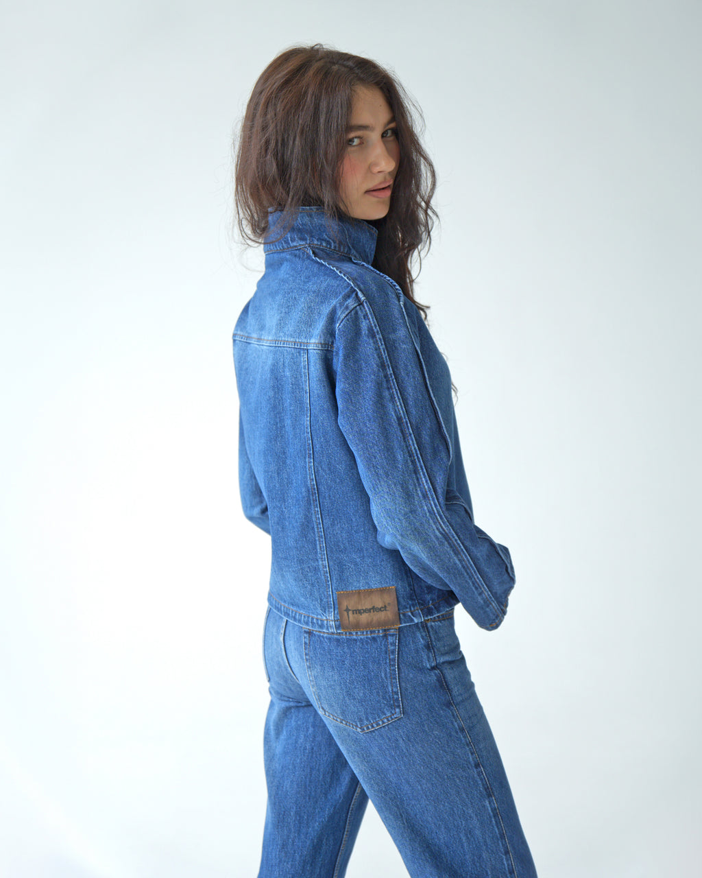 Womens Light Blue Denim Jacket