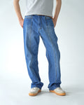 Mens Light Blue Denim Pants