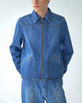 Mens Light Blue Denim Jacket