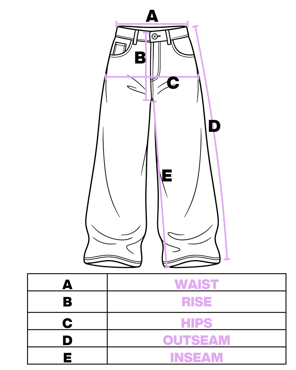 Mens Light Blue Denim Pants