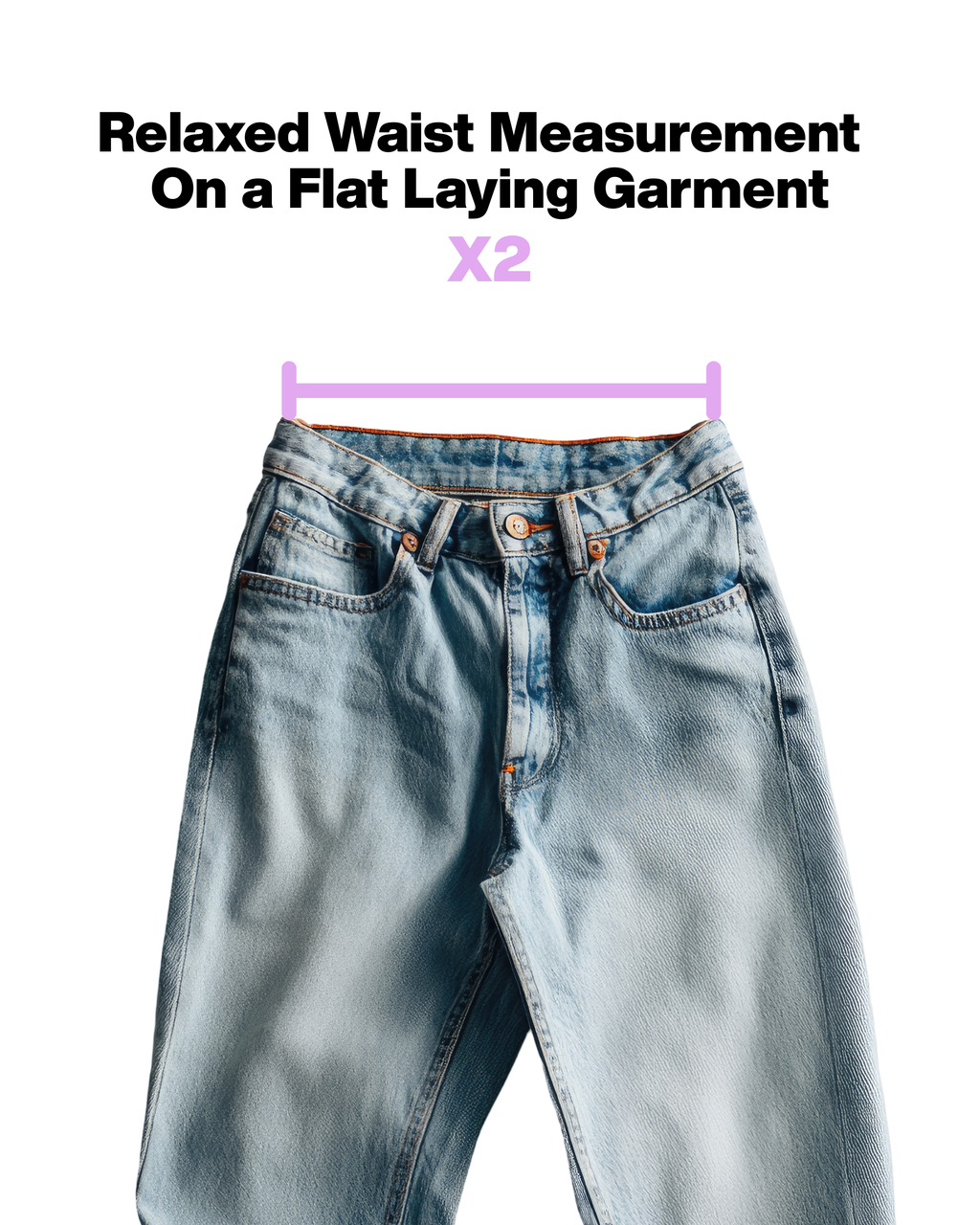 Mens Light Blue Denim Pants